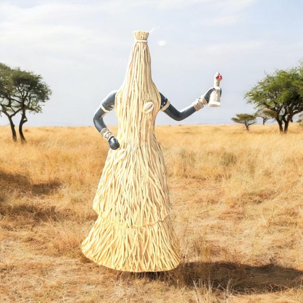Estátua Obaluaê / Omulu